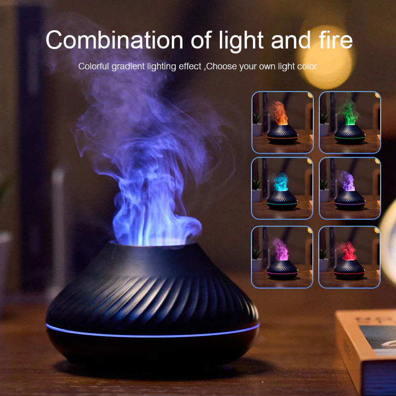 Volcano Aromatherapy Essential Oils Humidifier