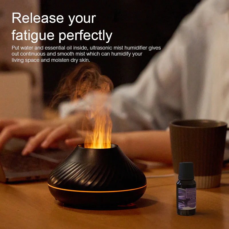 Volcano Aromatherapy Essential Oils Humidifier