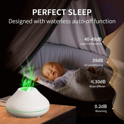 Volcano Aromatherapy Essential Oils Humidifier