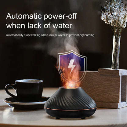 Volcano Aromatherapy Essential Oils Humidifier