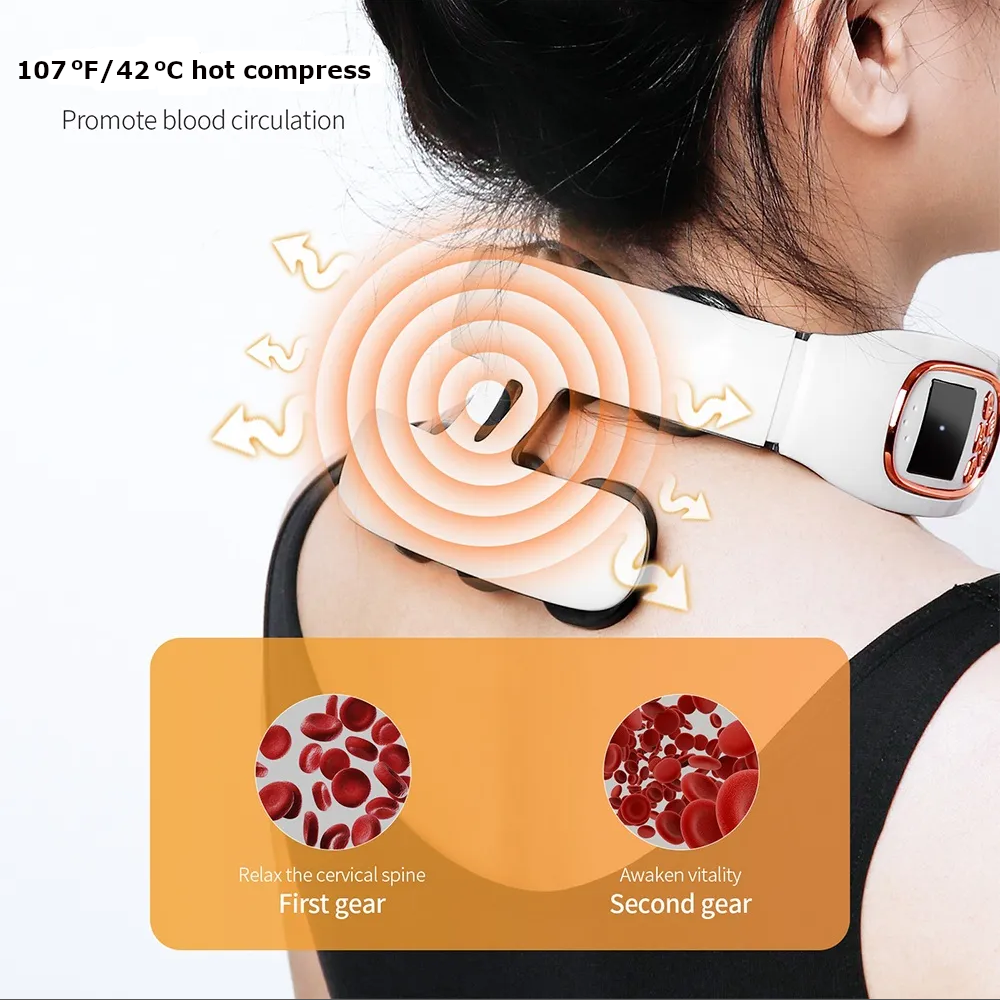 Smart Electric Neck Massager