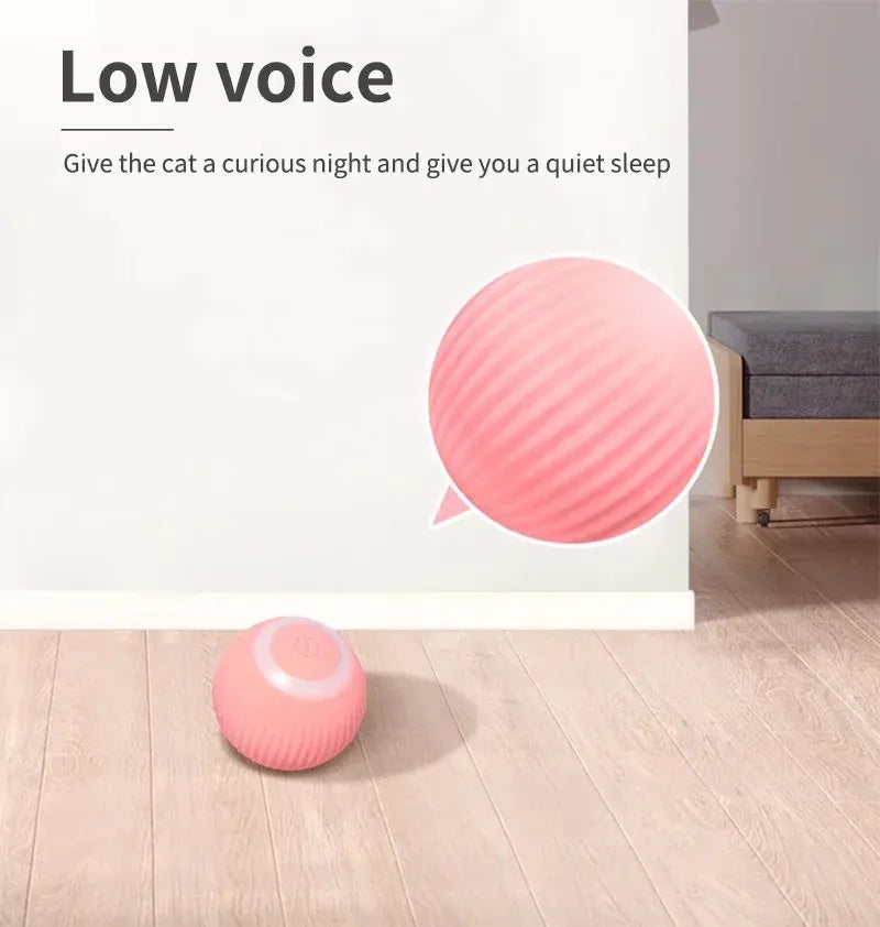 Interactive Cat Smart Ball