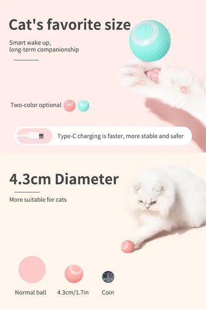 Interactive Cat Smart Ball