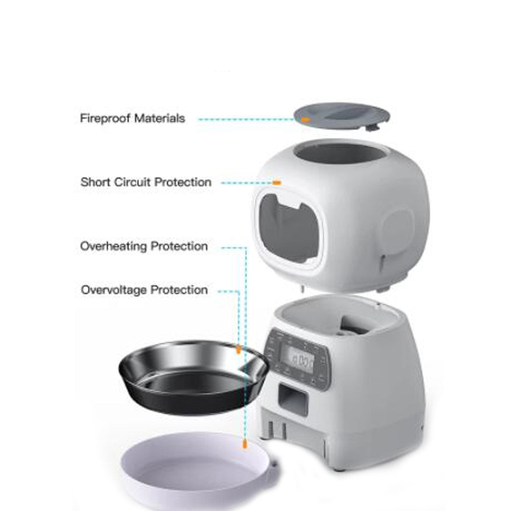 3.5L Automatic Pet Feeder