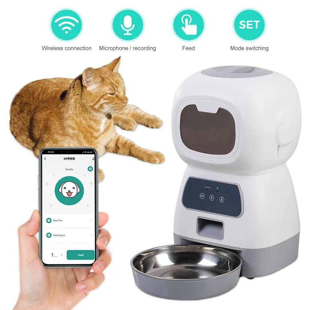 3.5L Automatic Pet Feeder