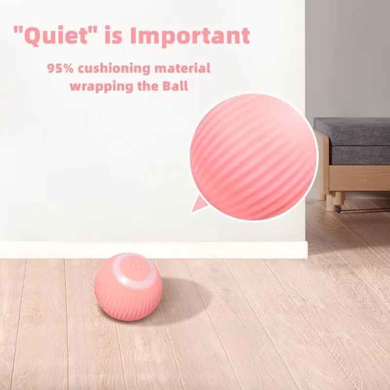 Interactive Cat Smart Ball